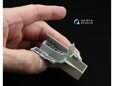 General Dynamics F-16 C - 3d-printed & Coloured Interior Small Version (For Tamiya Kits) - zdjęcie 4