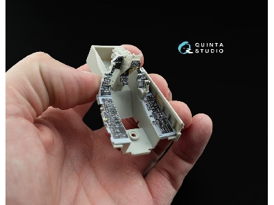 General Dynamics F-16 C - 3d-printed & Coloured Interior Small Version (For Tamiya Kits) - zdjęcie 5