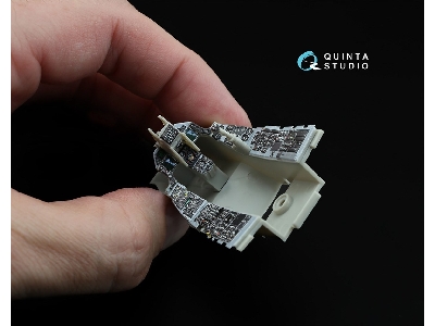 General Dynamics F-16 C - 3d-printed & Coloured Interior Small Version (For Tamiya Kits) - zdjęcie 7