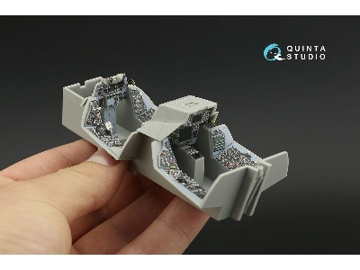 Grumman F-14 D Tomcat - 3d-printed & Coloured Interior Small Version (For Trumpeter Kits) - zdjęcie 1