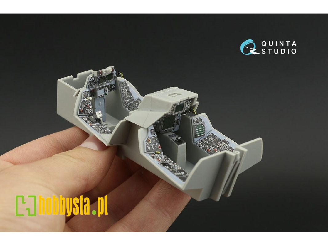 Grumman F-14 D Tomcat - 3d-printed & Coloured Interior Small Version (For Trumpeter Kits) - zdjęcie 1