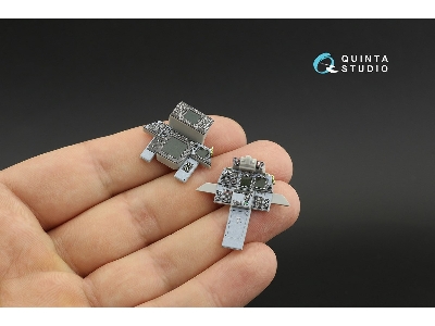 Grumman F-14 D Tomcat - 3d-printed & Coloured Interior Small Version (For Trumpeter Kits) - zdjęcie 4