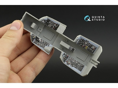Grumman F-14 D Tomcat - 3d-printed & Coloured Interior Small Version (For Trumpeter Kits) - zdjęcie 5