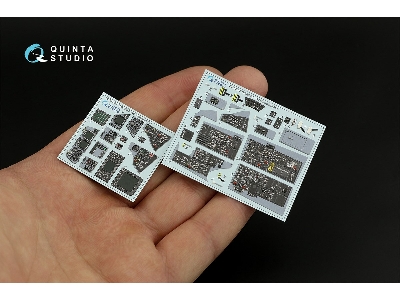 Grumman F-14 D Tomcat - 3d-printed & Coloured Interior Small Version (For Trumpeter Kits) - zdjęcie 12