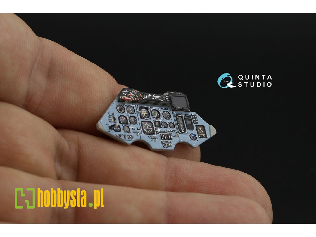 Sukhoi Su-27 - 3d-printed & Coloured Interior Small Version (For Trumpeter Kits) - zdjęcie 1 Sukhoi Su-27 - 3d-printed & Coloured Interior Small Version (For Trumpeter Kits) - zdjęcie 1