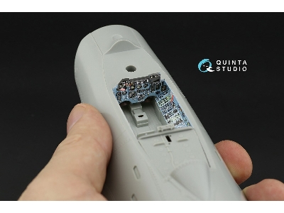 Sukhoi Su-27 - 3d-printed & Coloured Interior Small Version (For Trumpeter Kits) - zdjęcie 4
