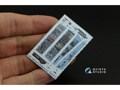 Sukhoi Su-27 - 3d-printed & Coloured Interior Small Version (For Trumpeter Kits) - zdjęcie 8