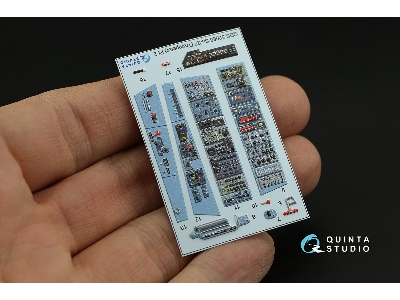 Sukhoi Su-27 - 3d-printed & Coloured Interior Small Version (For Trumpeter Kits) - zdjęcie 9