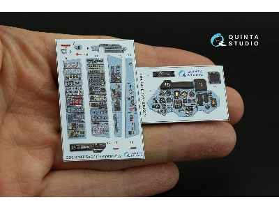 Sukhoi Su-27 - 3d-printed & Coloured Interior Small Version (For Trumpeter Kits) - zdjęcie 10