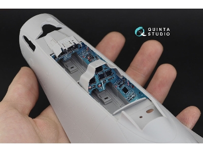 Sukhoi Su-30sm - 3d-printed & Coloured Interior Small Version (For Trumpeter Su-30mkk Kits) - zdjęcie 1