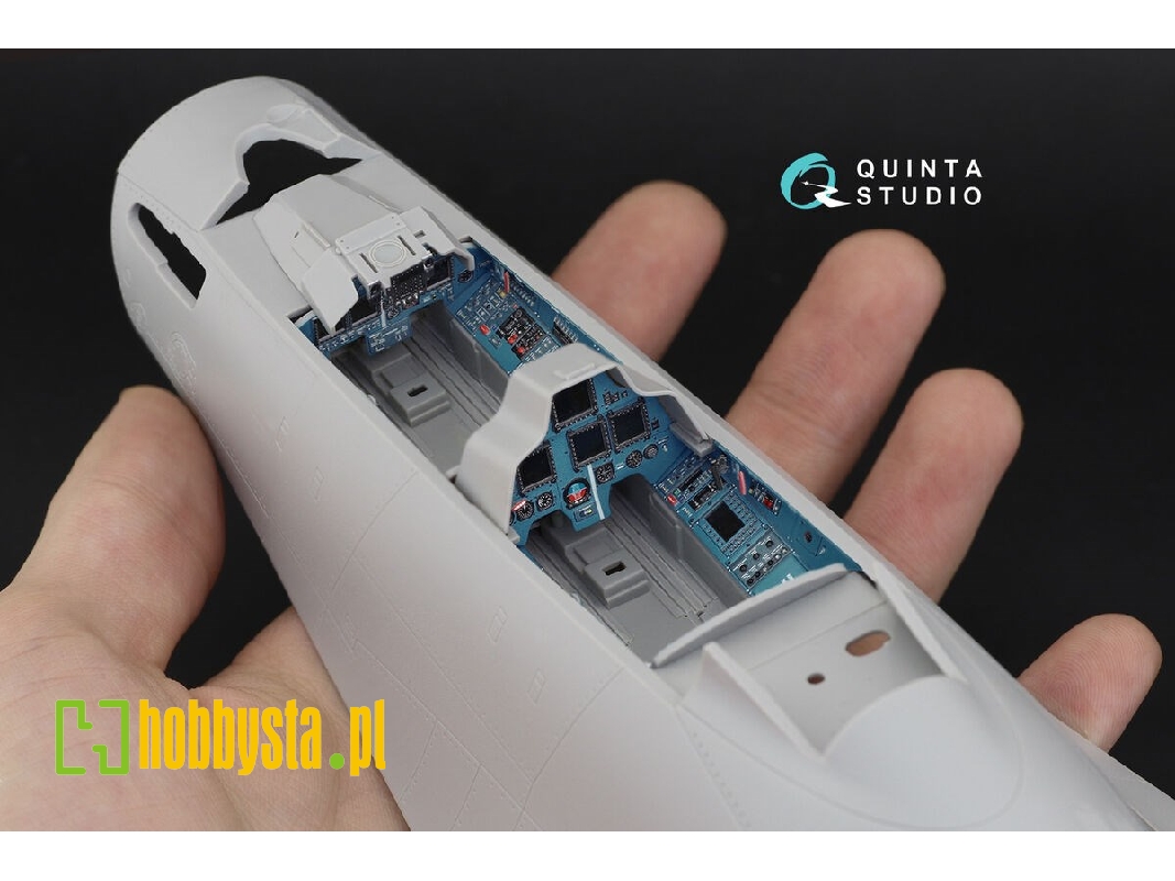 Sukhoi Su-30sm - 3d-printed & Coloured Interior Small Version (For Trumpeter Su-30mkk Kits) - zdjęcie 1