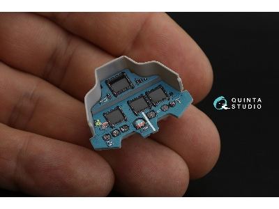 Sukhoi Su-30sm - 3d-printed & Coloured Interior Small Version (For Trumpeter Su-30mkk Kits) - zdjęcie 4