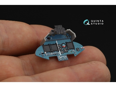 Sukhoi Su-30sm - 3d-printed & Coloured Interior Small Version (For Trumpeter Su-30mkk Kits) - zdjęcie 5