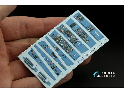 Sukhoi Su-30sm - 3d-printed & Coloured Interior Small Version (For Trumpeter Su-30mkk Kits) - zdjęcie 6