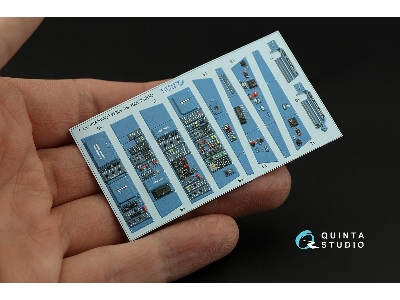 Sukhoi Su-30sm - 3d-printed & Coloured Interior Small Version (For Trumpeter Su-30mkk Kits) - zdjęcie 8