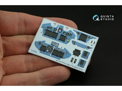 Sukhoi Su-30sm - 3d-printed & Coloured Interior Small Version (For Trumpeter Su-30mkk Kits) - zdjęcie 10