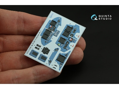 Sukhoi Su-30sm - 3d-printed & Coloured Interior Small Version (For Trumpeter Su-30mkk Kits) - zdjęcie 12