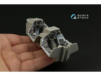 Grumman F-14 A Tomcat - 3d-printed & Coloured Interior Small Version (For Trumpeter Kits) - zdjęcie 1