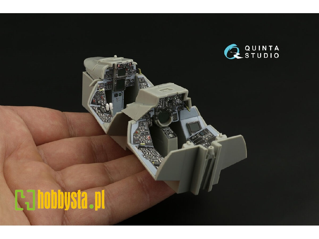 Grumman F-14 A Tomcat - 3d-printed & Coloured Interior Small Version (For Trumpeter Kits) - zdjęcie 1