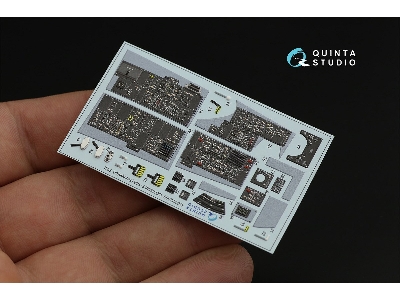 Grumman F-14 A Tomcat - 3d-printed & Coloured Interior Small Version (For Trumpeter Kits) - zdjęcie 8