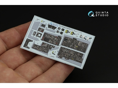 Grumman F-14 A Tomcat - 3d-printed & Coloured Interior Small Version (For Trumpeter Kits) - zdjęcie 9