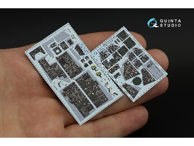 Grumman F-14 A Tomcat - 3d-printed & Coloured Interior Small Version (For Trumpeter Kits) - zdjęcie 12
