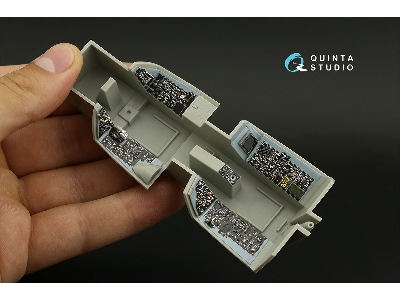 Grumman F-14 B Tomcat - 3d-printed & Coloured Interior Small Version (For Trumpeter Kits) - zdjęcie 6