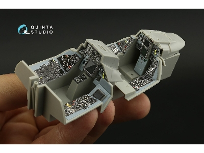 Grumman F-14 B Tomcat - 3d-printed & Coloured Interior Small Version (For Trumpeter Kits) - zdjęcie 7
