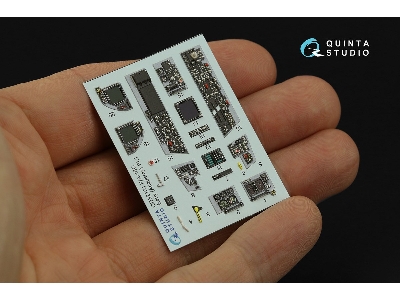 Mcdonnell Douglas F/A-18 C Early - 3d-printed & Coloured Interior Small Version (For Academy Kits) - zdjęcie 4