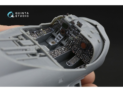 Grumman A-6 E Intruder - 3d-printed & Coloured Interior Small Version (For Trumpeter Kits) - zdjęcie 1