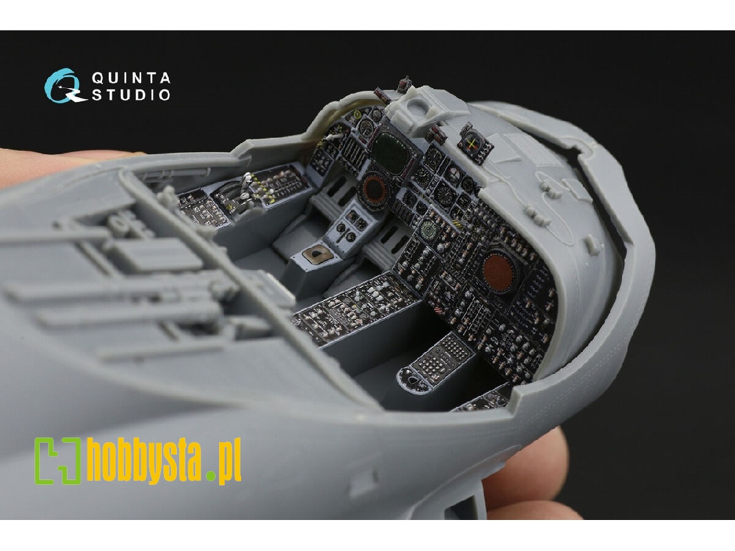 Grumman A-6 E Intruder - 3d-printed & Coloured Interior Small Version (For Trumpeter Kits) - zdjęcie 1