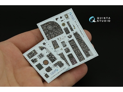 Grumman A-6 E Intruder - 3d-printed & Coloured Interior Small Version (For Trumpeter Kits) - zdjęcie 3