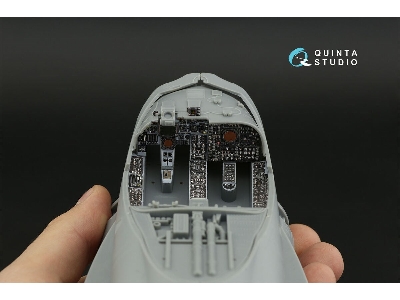 Grumman A-6 A Intruder - 3d-printed & Coloured Interior Small Version (For Trumpeter Kits) - zdjęcie 1