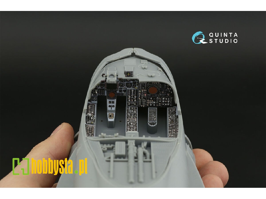 Grumman A-6 A Intruder - 3d-printed & Coloured Interior Small Version (For Trumpeter Kits) - zdjęcie 1