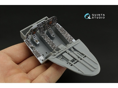 Grumman A-6 A Intruder - 3d-printed & Coloured Interior Small Version (For Trumpeter Kits) - zdjęcie 4