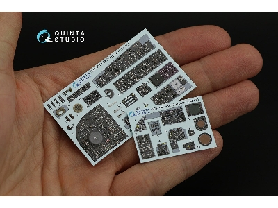 Grumman A-6 A Intruder - 3d-printed & Coloured Interior Small Version (For Trumpeter Kits) - zdjęcie 9