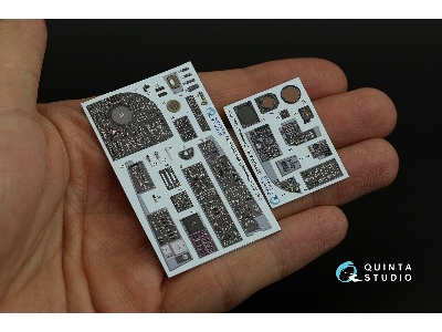 Grumman A-6 A Intruder - 3d-printed & Coloured Interior Small Version (For Trumpeter Kits) - zdjęcie 10