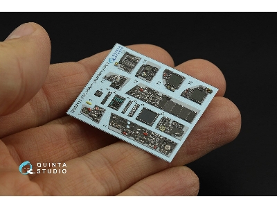 Mcdonnell Douglas F/A-18 A++ - 3d-printed & Coloured Interior Small Version (For Academy Kits) - zdjęcie 3