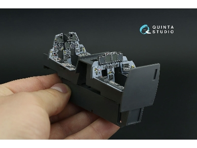 Mcdonnell Douglas F-15 E Strike Eagle - 3d-printed & Coloured Interior Small Version (For Tamiya Kits) - zdjęcie 1