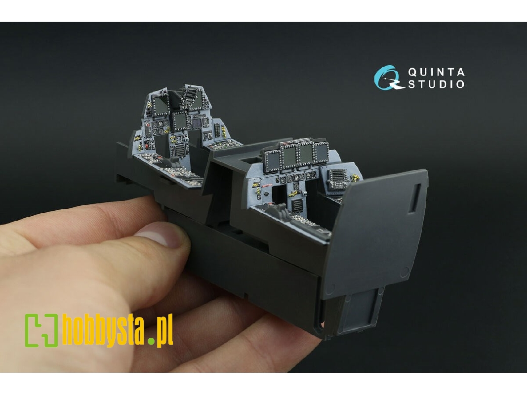 Mcdonnell Douglas F-15 E Strike Eagle - 3d-printed & Coloured Interior Small Version (For Tamiya Kits) - zdjęcie 1