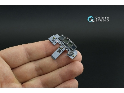 Mcdonnell Douglas F-15 E Strike Eagle - 3d-printed & Coloured Interior Small Version (For Tamiya Kits) - zdjęcie 4