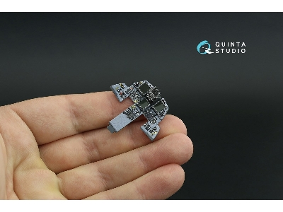 Mcdonnell Douglas F-15 E Strike Eagle - 3d-printed & Coloured Interior Small Version (For Tamiya Kits) - zdjęcie 5