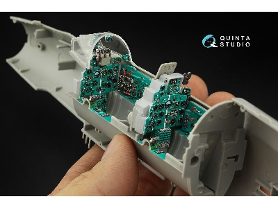 Mig-21 Um - 3d-printed & Coloured Interior Small Version (For Trumpeter Kits) - zdjęcie 1