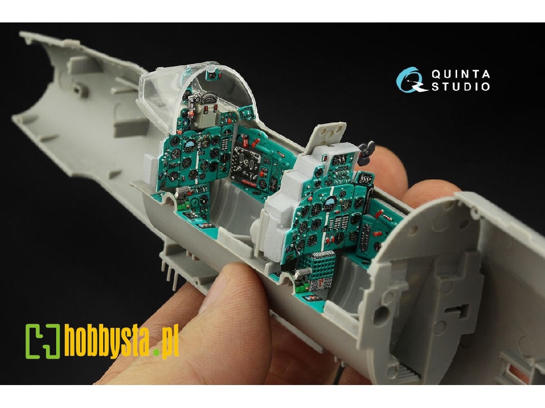 Mig-21 Um - 3d-printed & Coloured Interior Small Version (For Trumpeter Kits) - zdjęcie 1