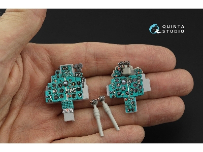 Mig-21 Um - 3d-printed & Coloured Interior Small Version (For Trumpeter Kits) - zdjęcie 4