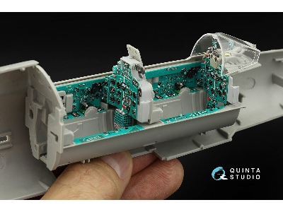 Mig-21 Um - 3d-printed & Coloured Interior Small Version (For Trumpeter Kits) - zdjęcie 5