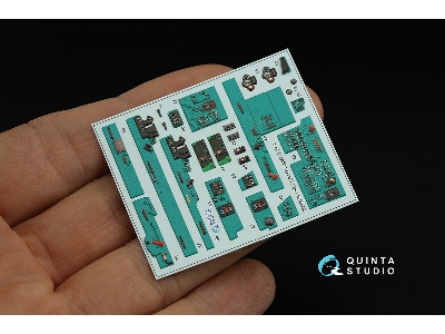 Mig-21 Um - 3d-printed & Coloured Interior Small Version (For Trumpeter Kits) - zdjęcie 6