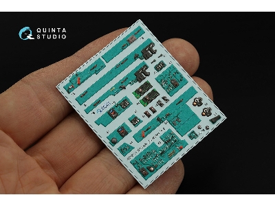 Mig-21 Um - 3d-printed & Coloured Interior Small Version (For Trumpeter Kits) - zdjęcie 7