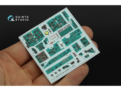 Mig-21 Um - 3d-printed & Coloured Interior Small Version (For Trumpeter Kits) - zdjęcie 9