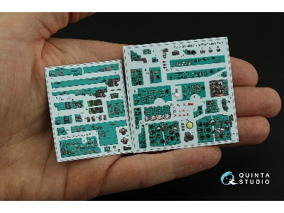 Mig-21 Um - 3d-printed & Coloured Interior Small Version (For Trumpeter Kits) - zdjęcie 10